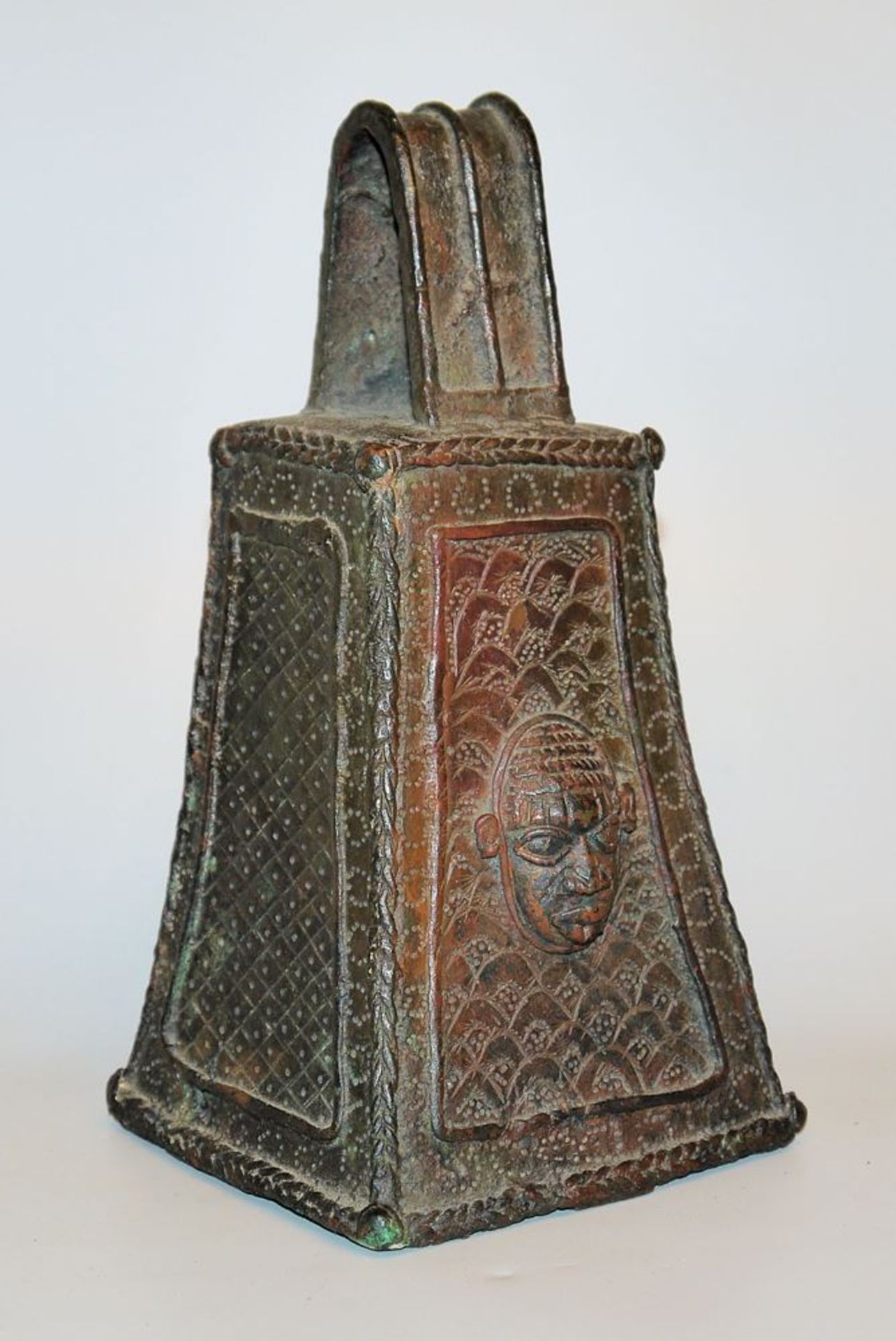 Ritual bell from Benin, Nigeria