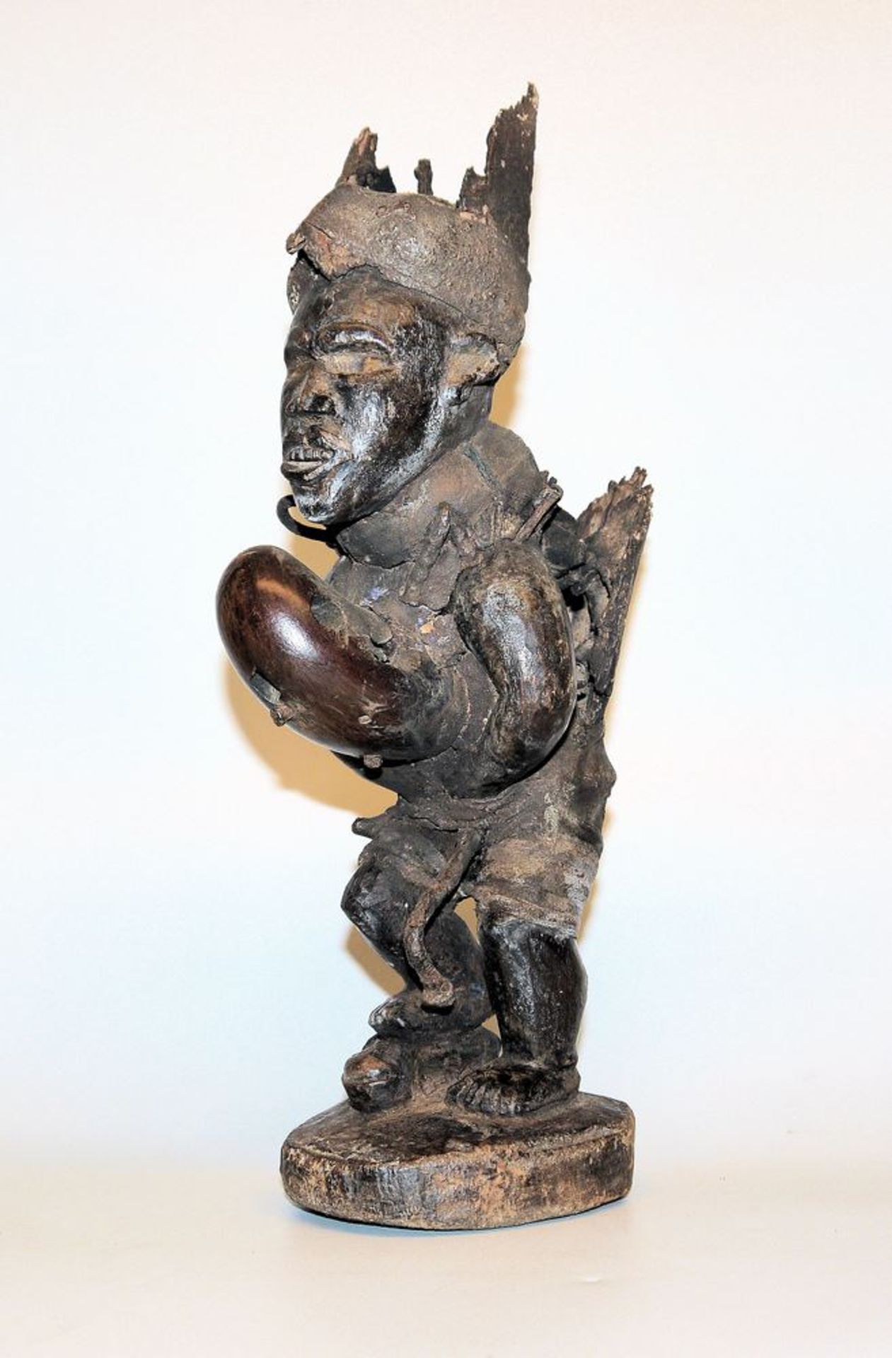 Power figure of the Vili/Yombe, Congo