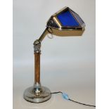 Schreibtischlampe "Pirouette" des französischen Art Deco um 1930