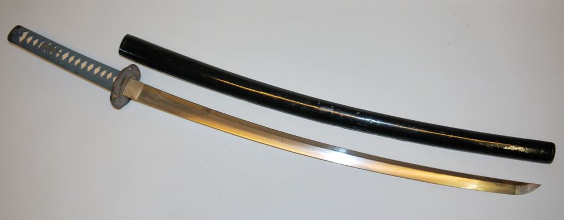 Katana, japanisches Schwert der Edo/Meiji-Zeit - Bild 4 aus 8