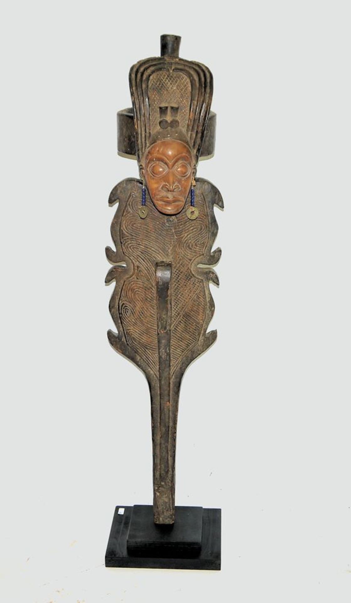 Sceptre of a chief of the Chokwe, Angola