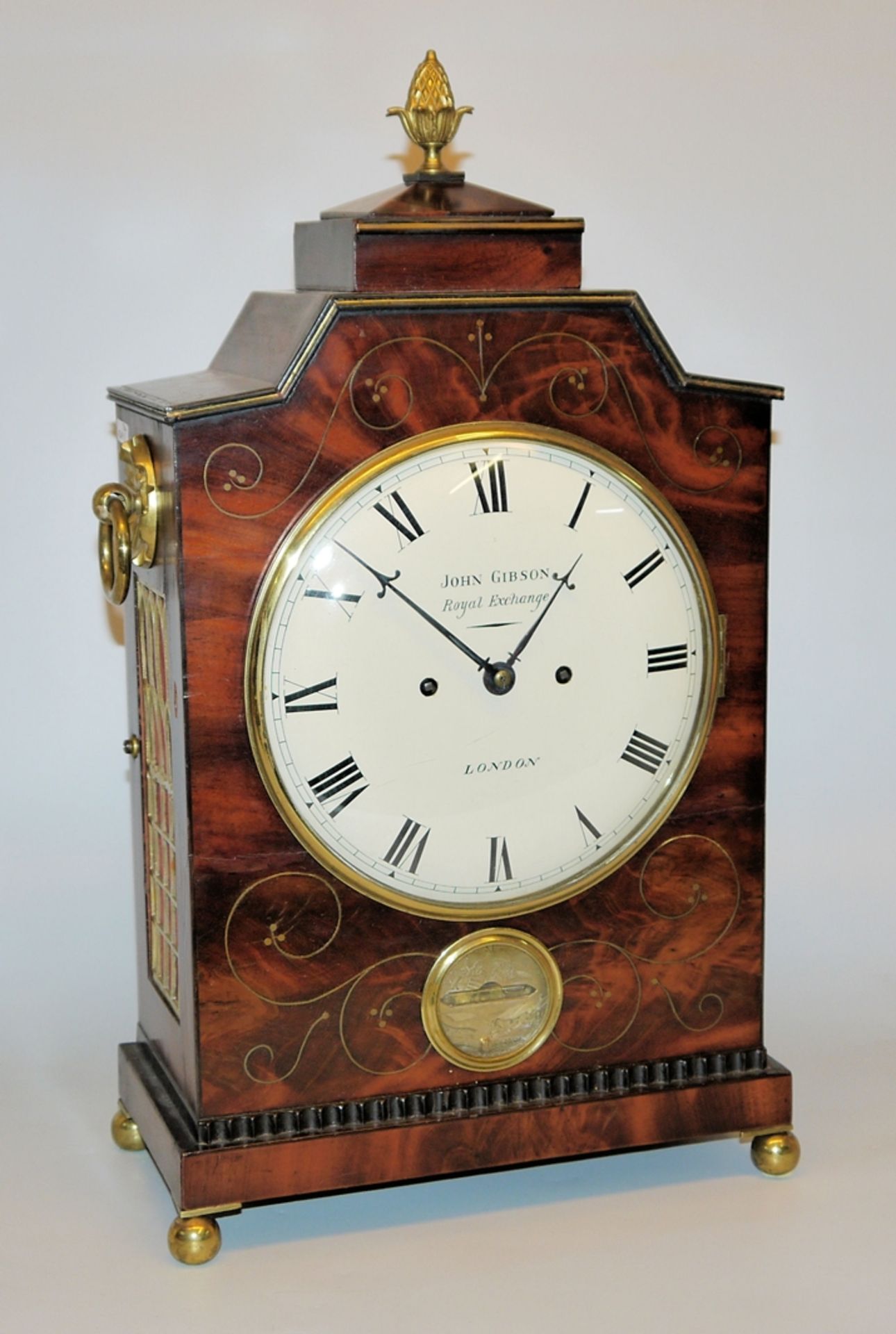 Bracket Clock by John Gibson, London 19th century
