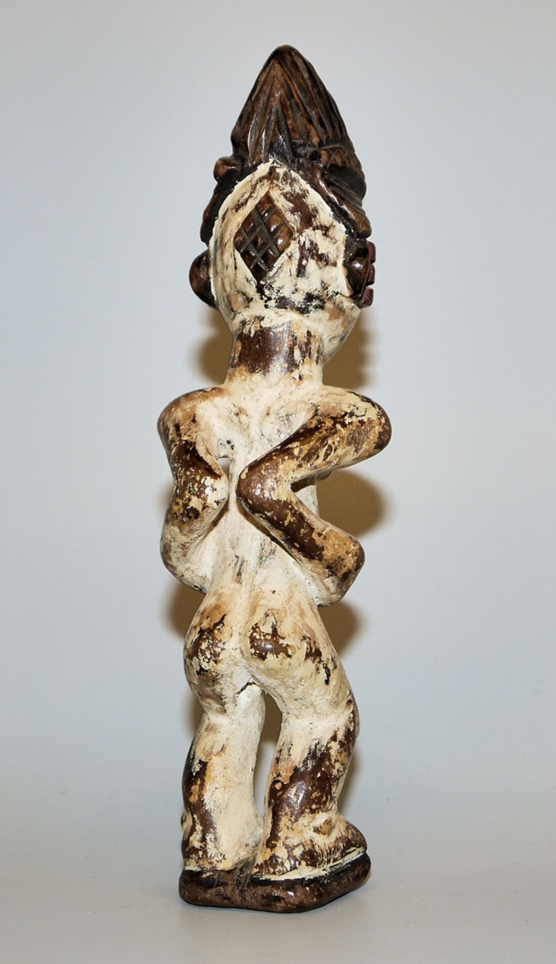 Female Lumbu figure, Gabon/Congo - Image 2 of 2