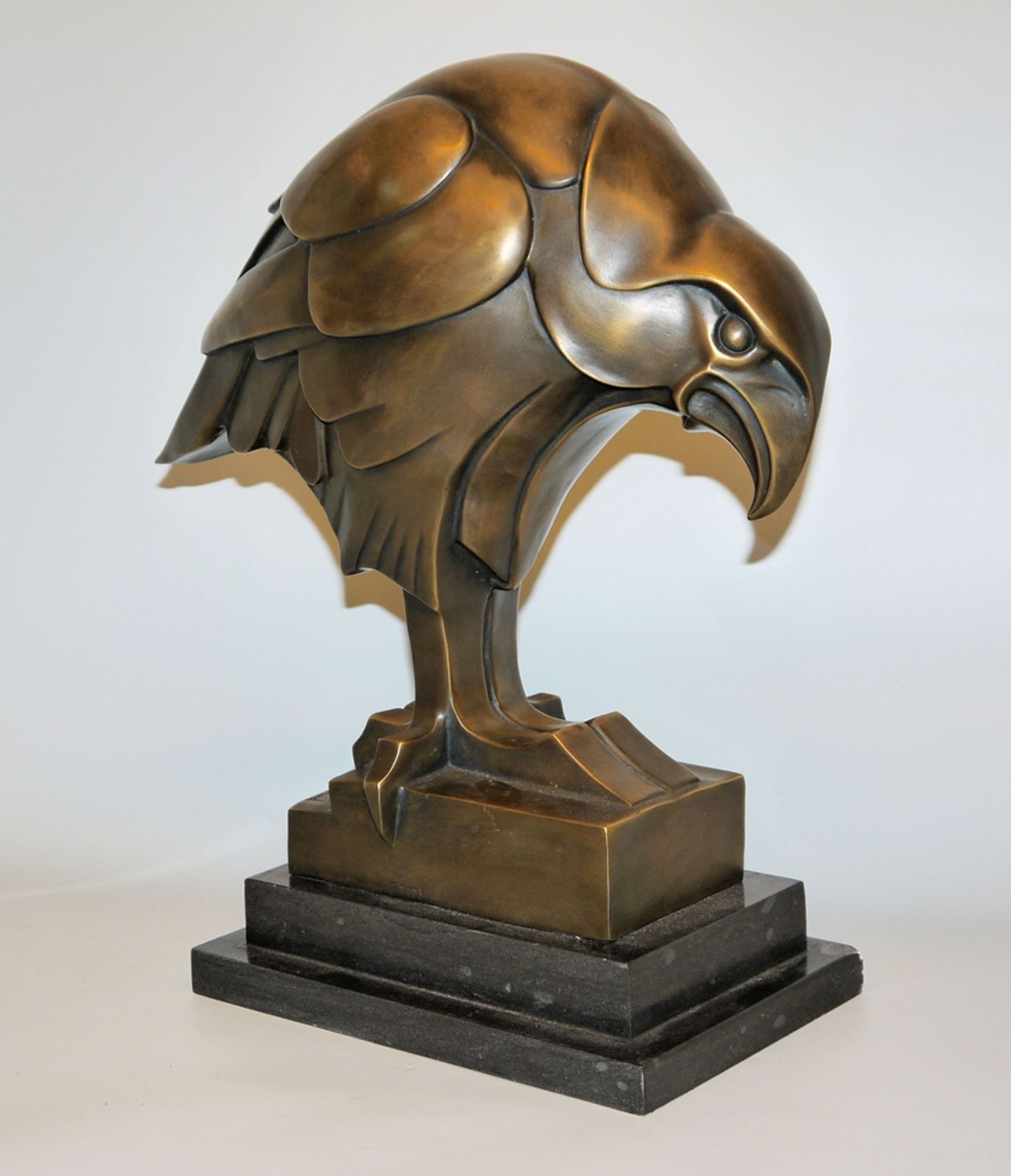 Coenrad, Bird of Prey, bronze