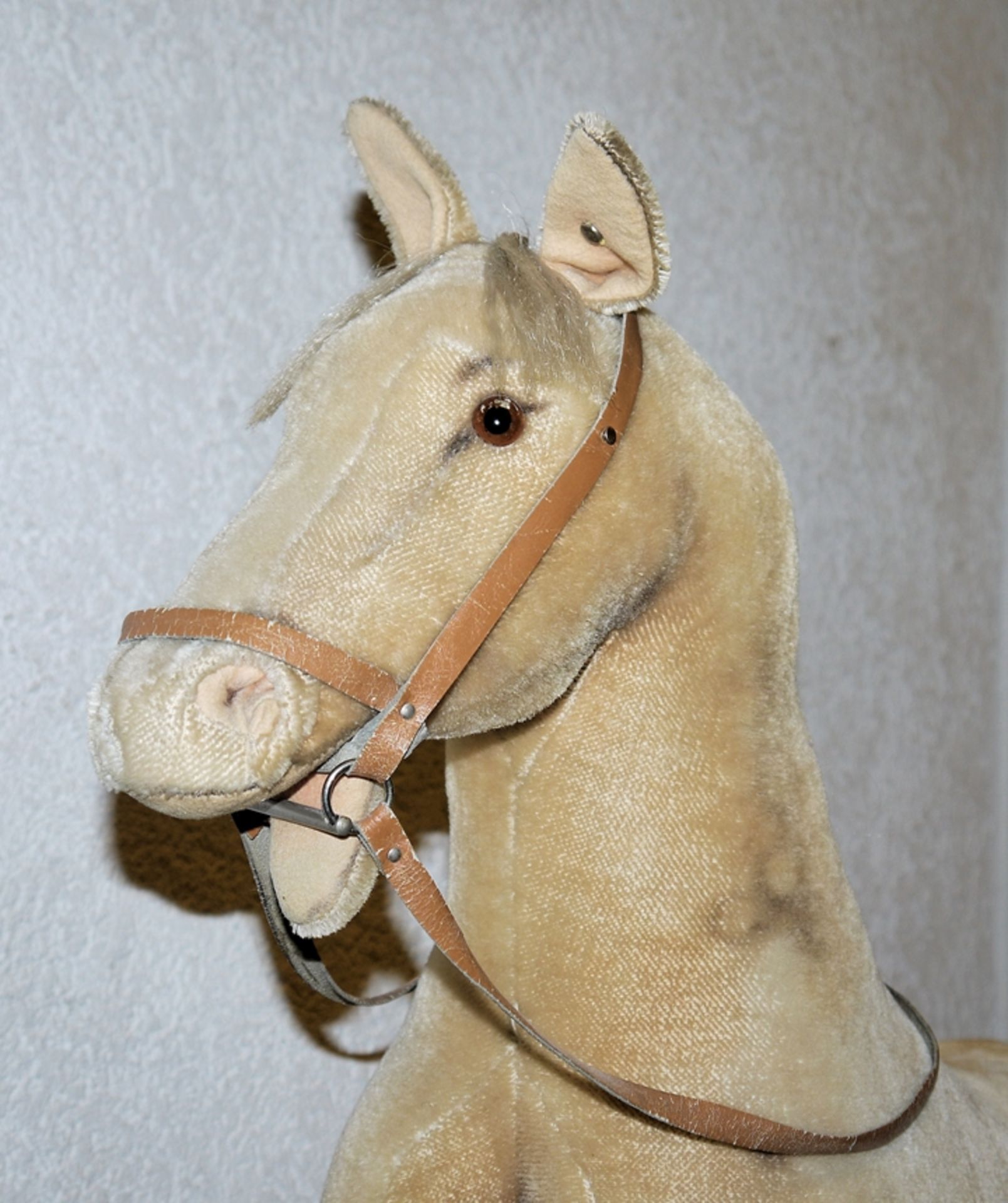 Rarität für Steiff Sammler*innen: Großes Studio Pony um 1950/60 - Bild 2 aus 2
