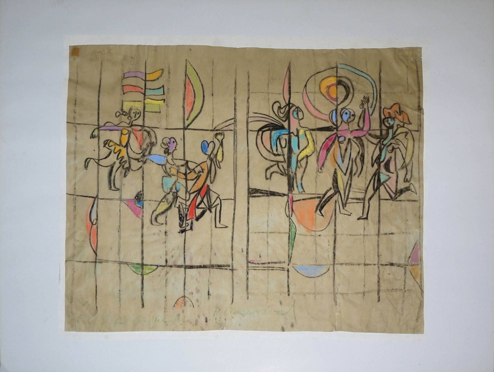 Rudi Baerwind, collection of 3 originals, 1960/75 - Image 6 of 7