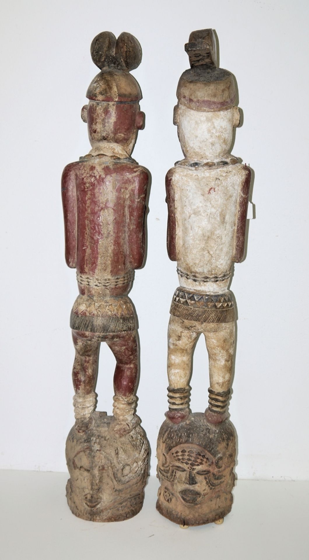 Couple of Kuju figures, Congo - Image 2 of 2