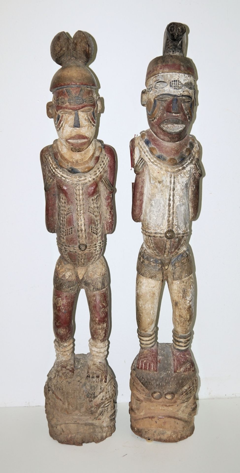 Couple of Kuju figures, Congo