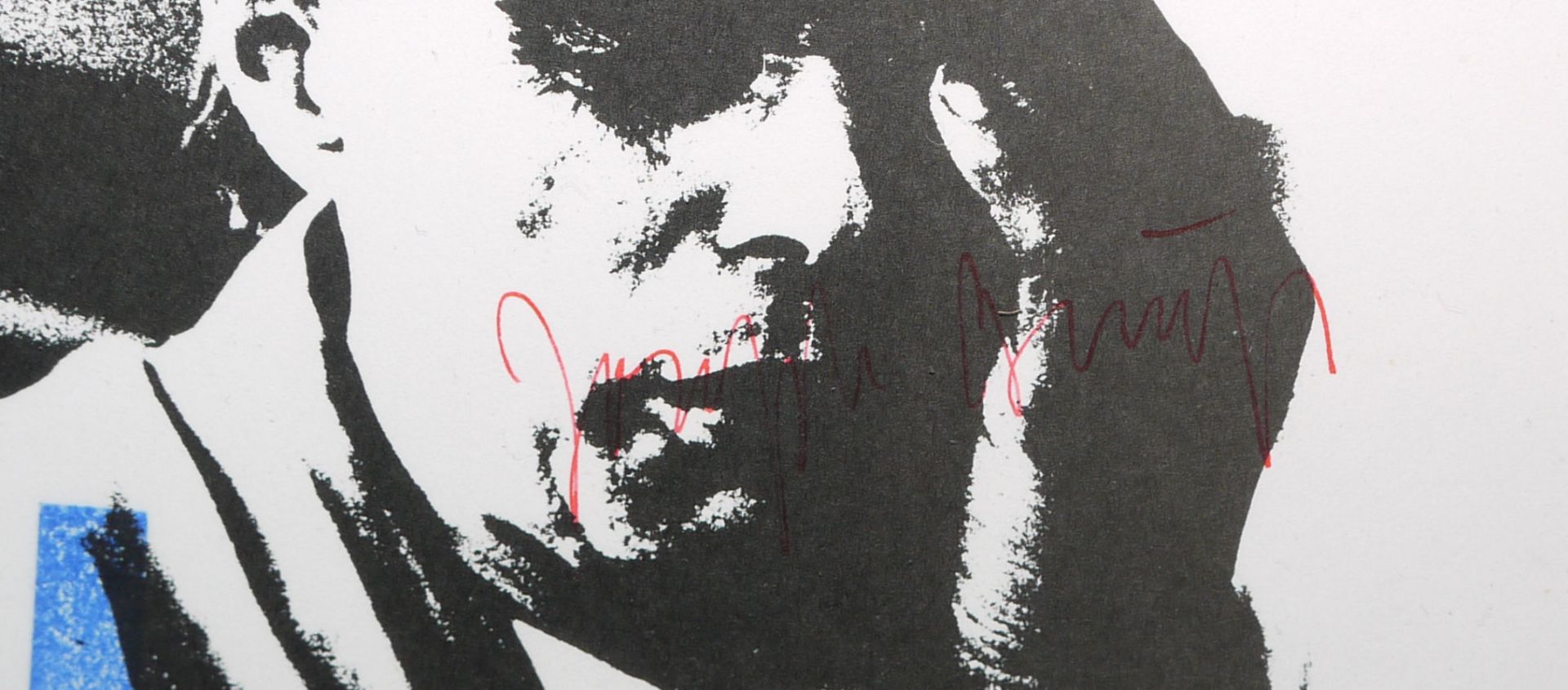 Joseph Beuys, Selbstbildnis, Offset, signiert und gestempelt - Bild 2 aus 2