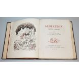 Séduction, jeunes amours, erotischer Roman mit Illustrationen von André Collot, limitierte Edition,