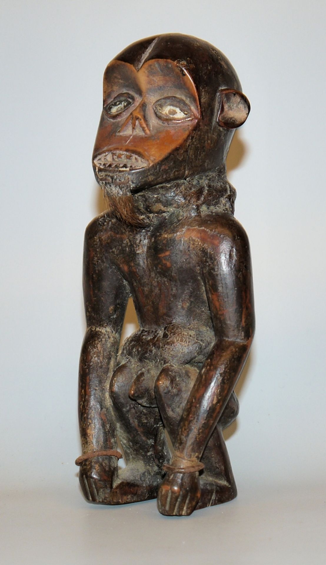 Monkey figure of the Vili, Congo