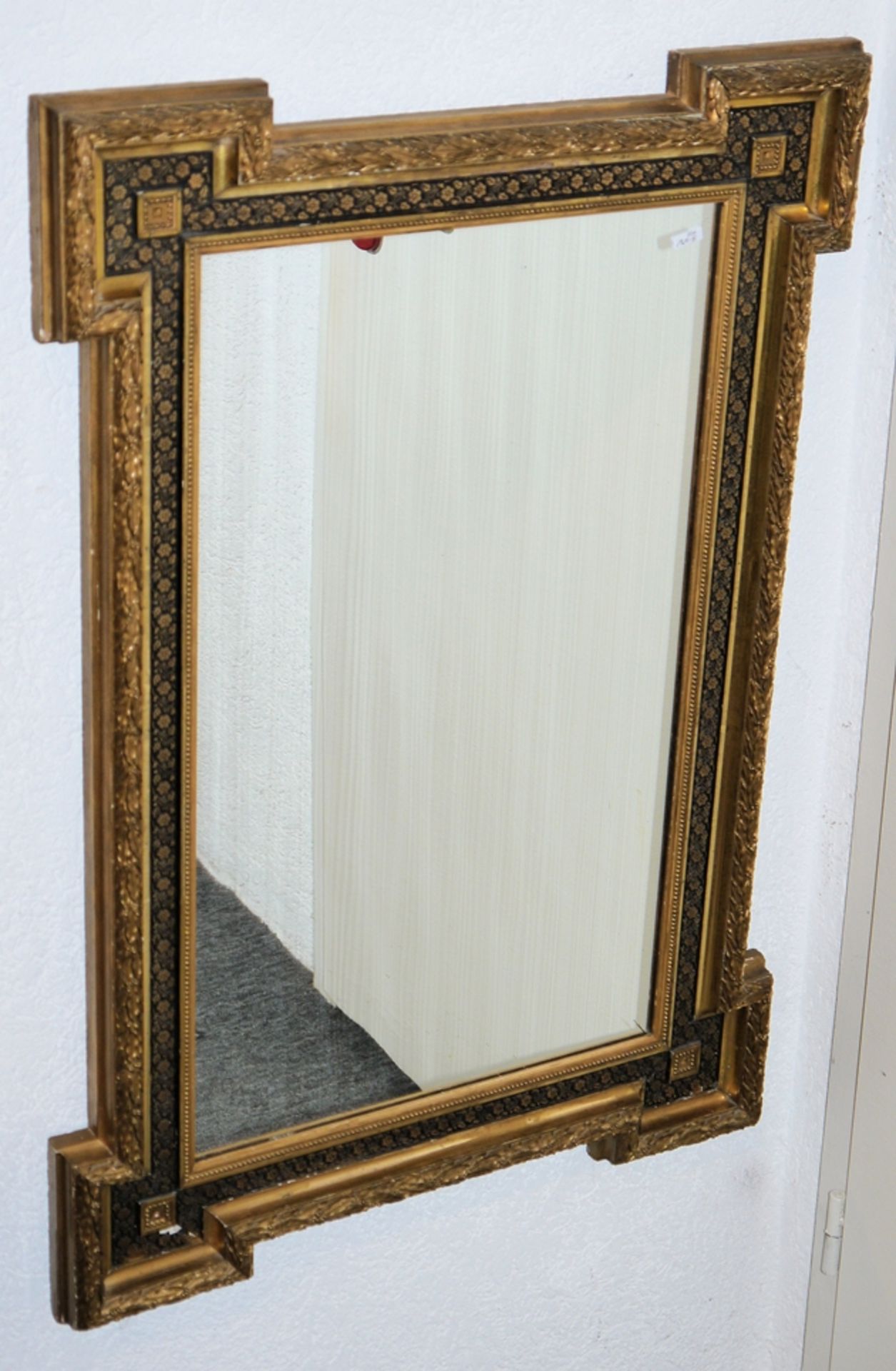 Decorative wall mirror circa 1900