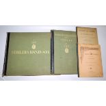 3x Antiquarisches zu Geographie: Stielers Hand-Atlas, Hundertjahr-Ausgabe 1926/27 mit Namensverzeic