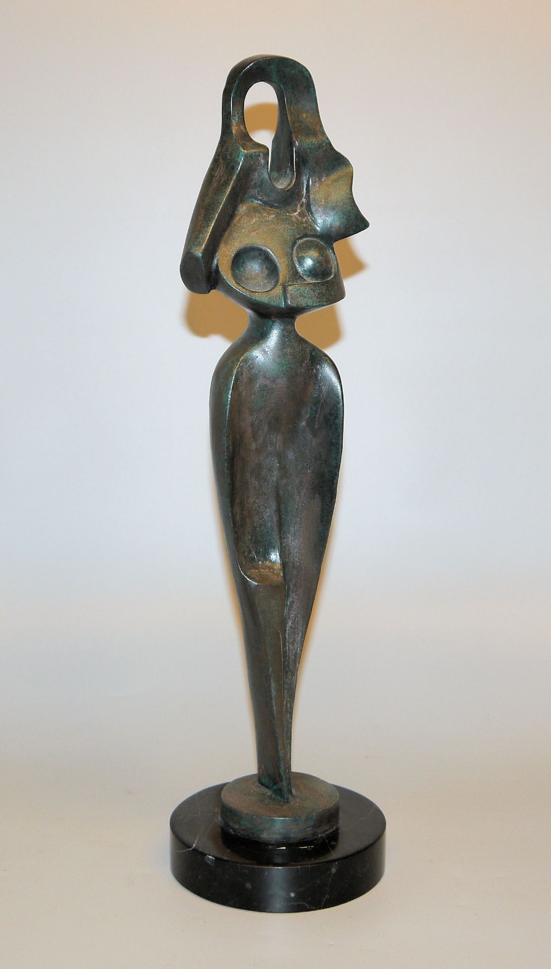 Alexander Archipenko, nach, "Egyptian", postume Bronze nach dem Original von 1917