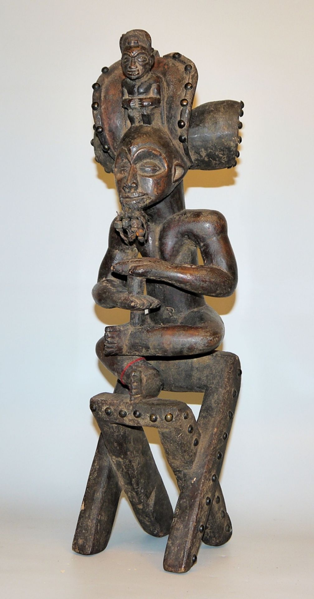 Figure of a chief, Tschokwe, Angola