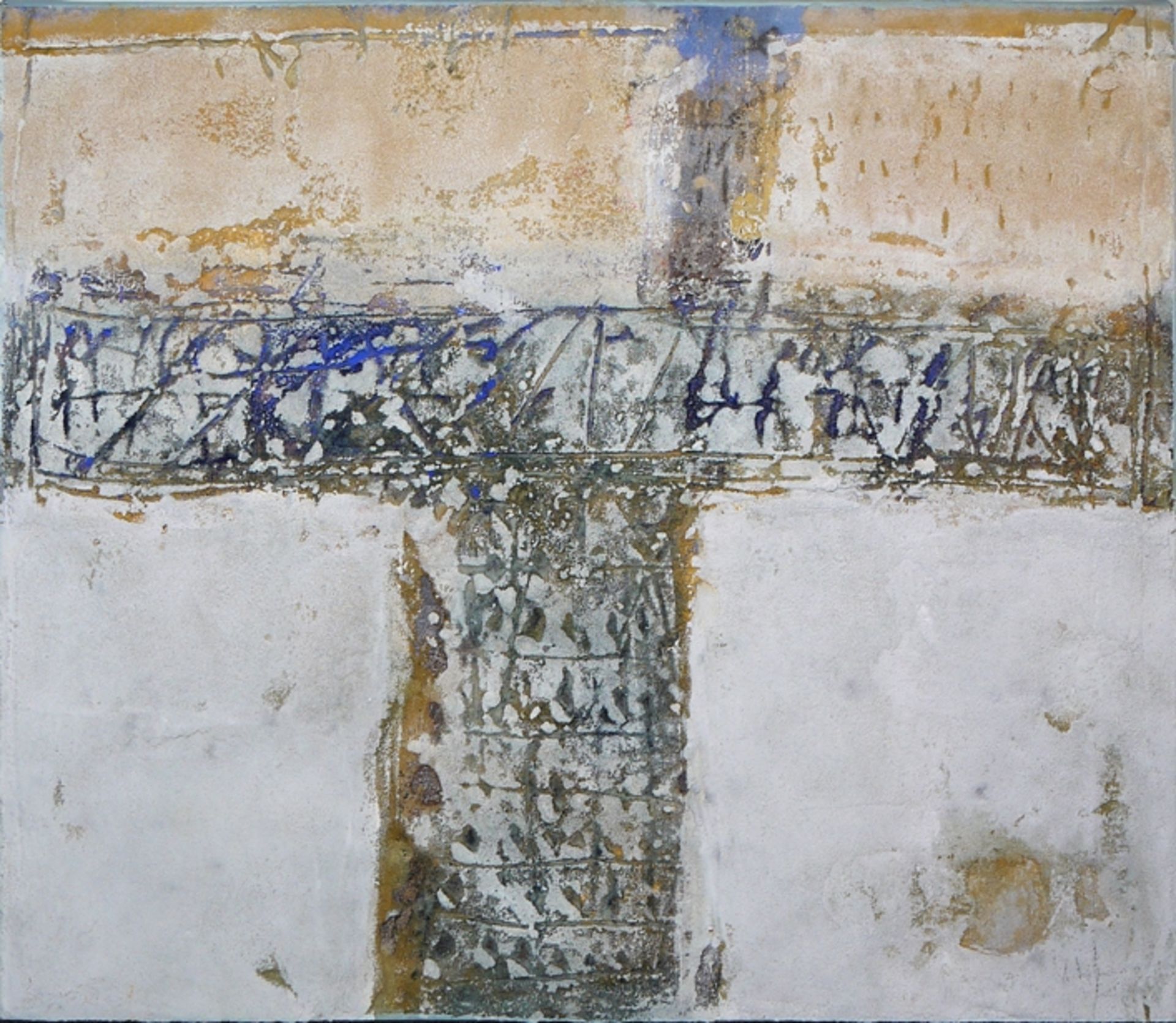 Klaus Neuper, gallery estate with 6 mixed media & artist's catalogue - Image 6 of 8