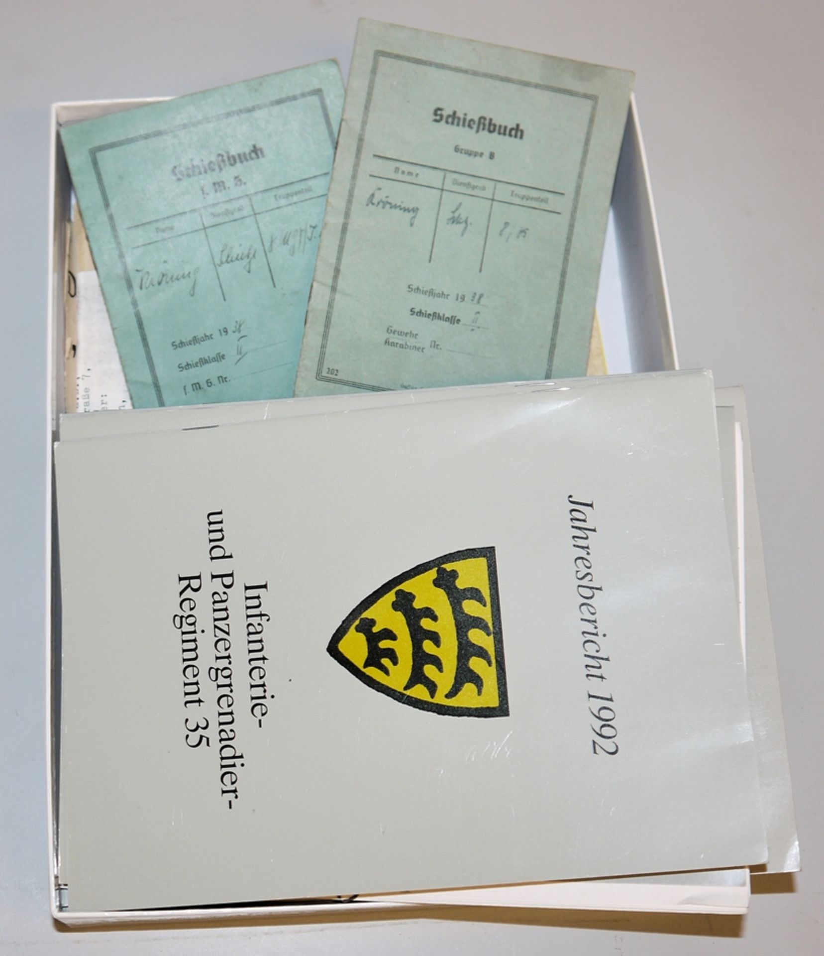 Order, Effects and Document Estate of Major and Battalion Commander Franz Kröning, Panzer Grenadier - Image 17 of 17