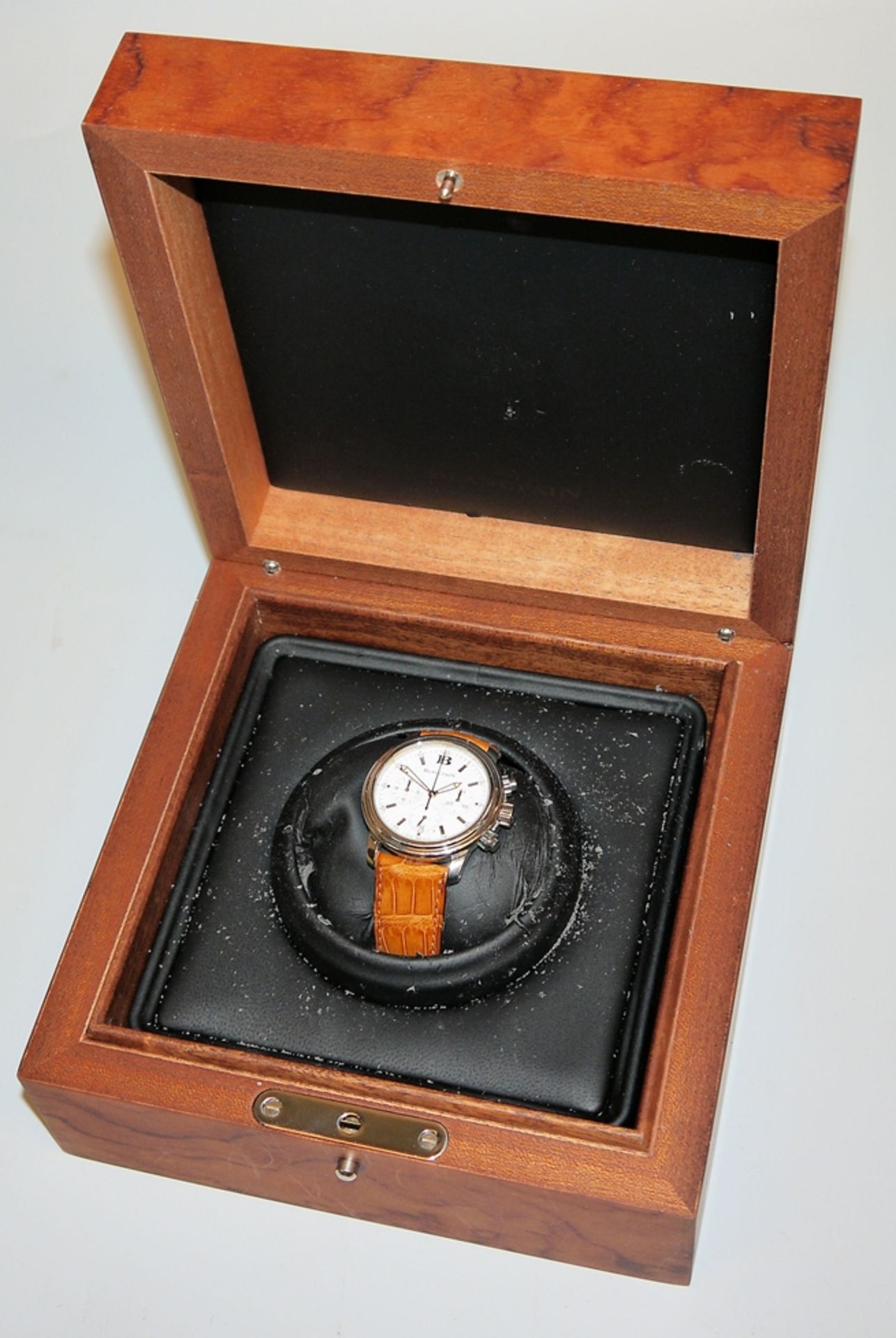 Blancpain-Lèman, 1990s men's chronograph - Image 2 of 3