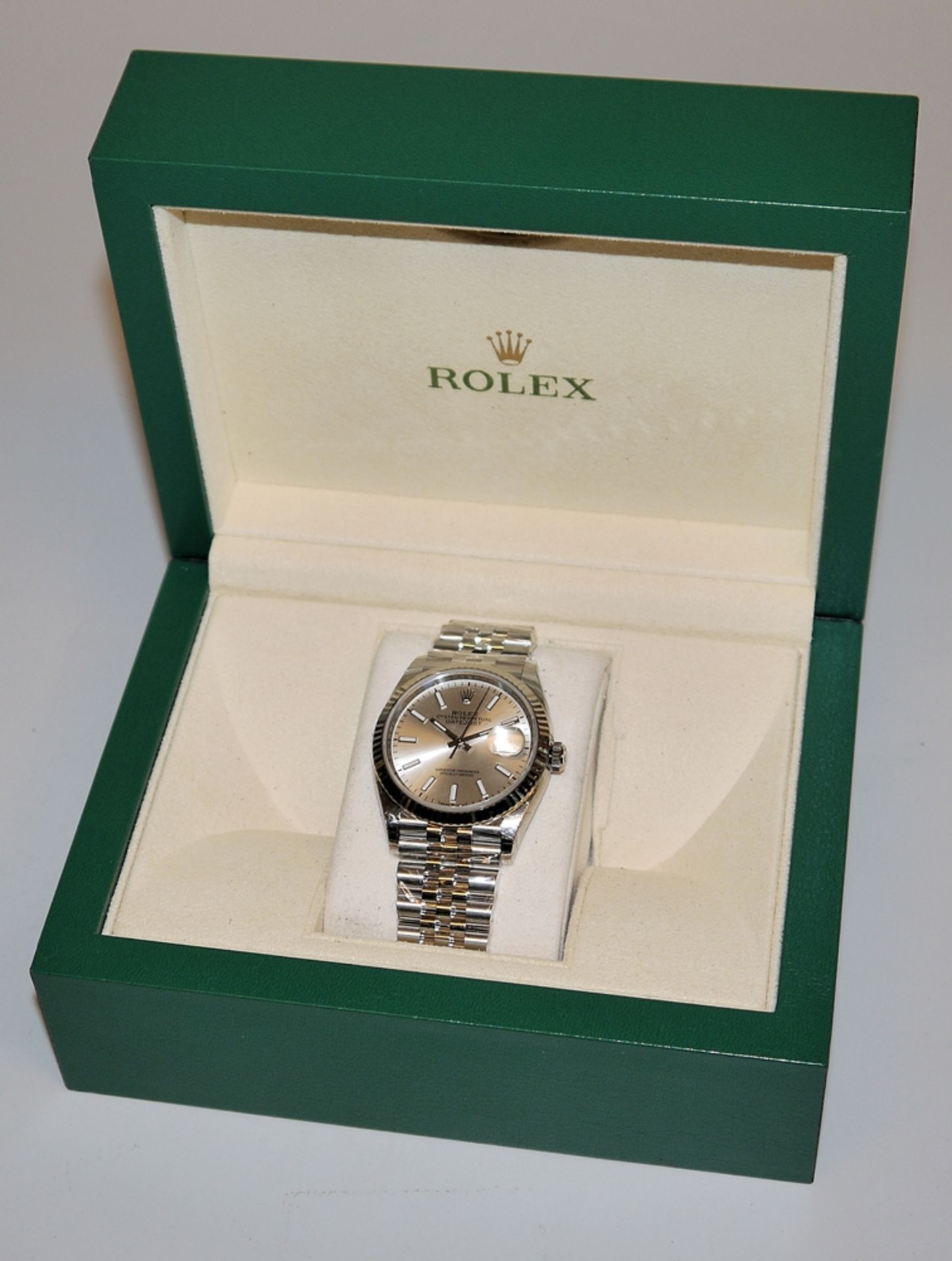 Rolex Oyster Perpetual Datejust, unworn from 2020 - Image 3 of 5