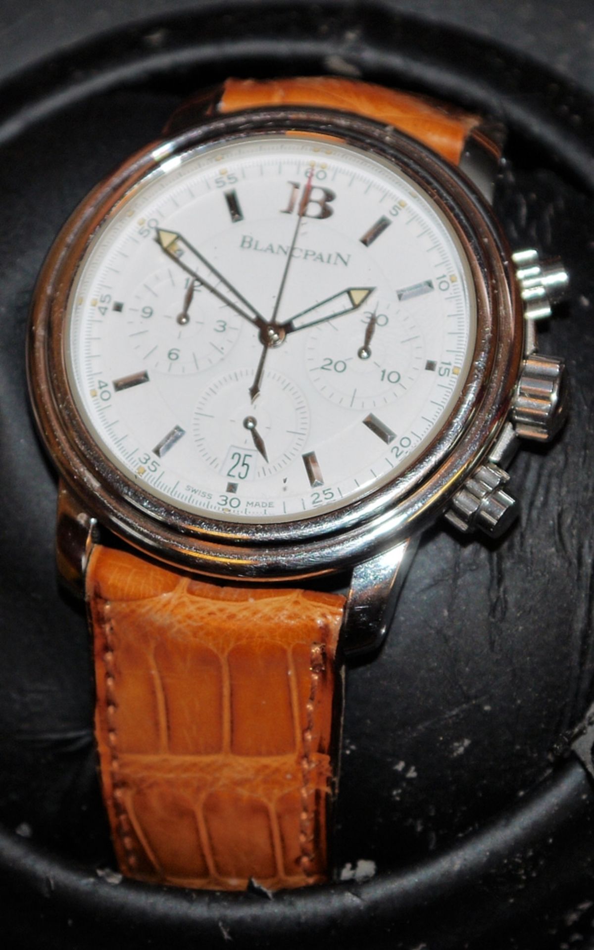 Blancpain-Lèman, 1990s men's chronograph