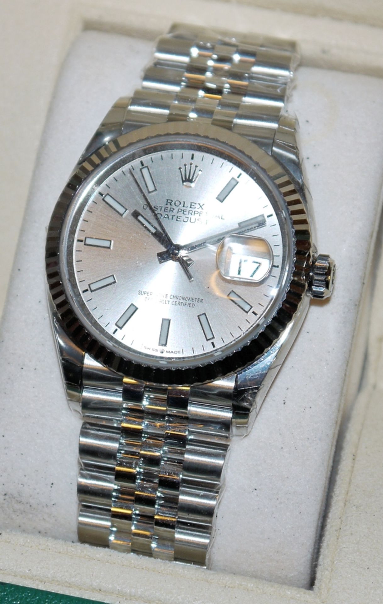 Rolex Oyster Perpetual Datejust, unworn from 2020