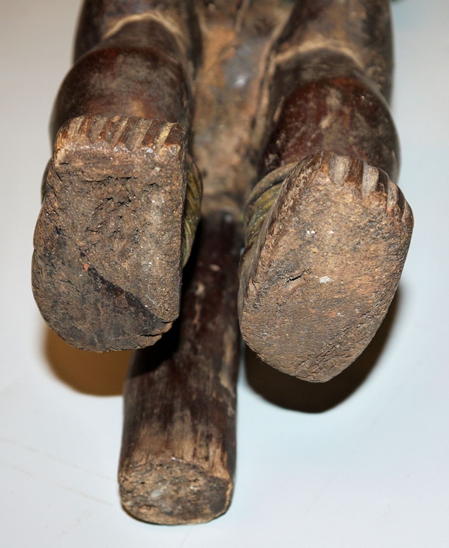 Male reliquary figure of the Fang, Gabon - Image 4 of 4