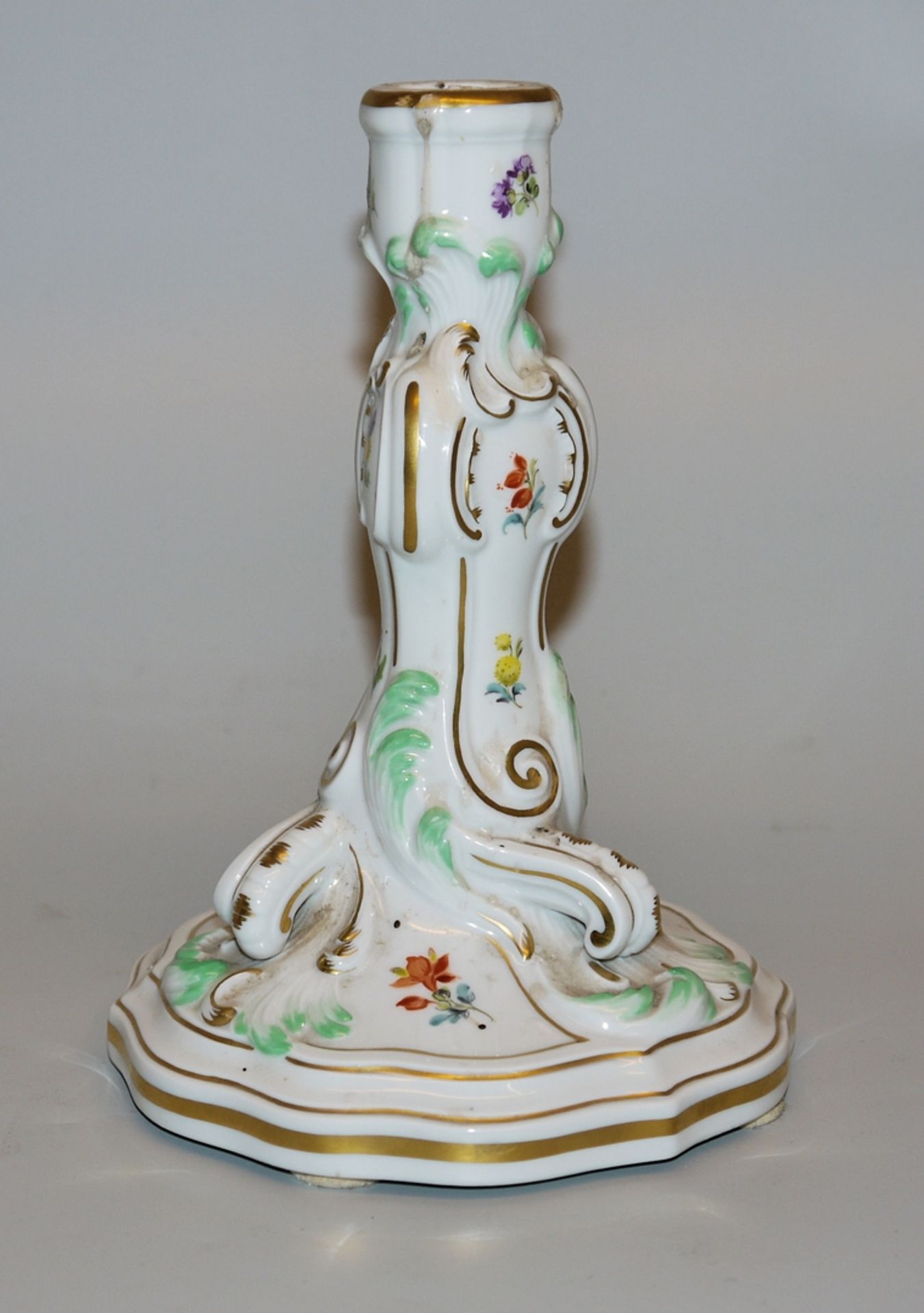 5 x fine porcelain, Ludwigsburg and Meissen from 1750 - Image 5 of 5
