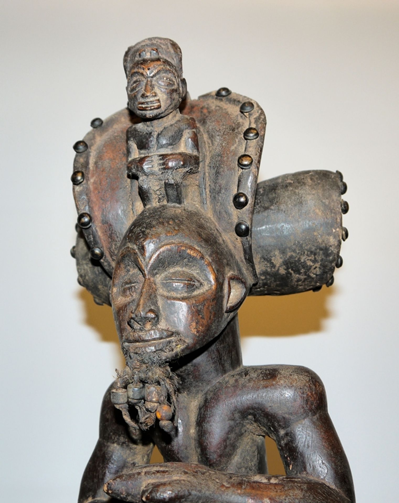 Figure of a chief, Tschokwe, Angola - Image 2 of 4