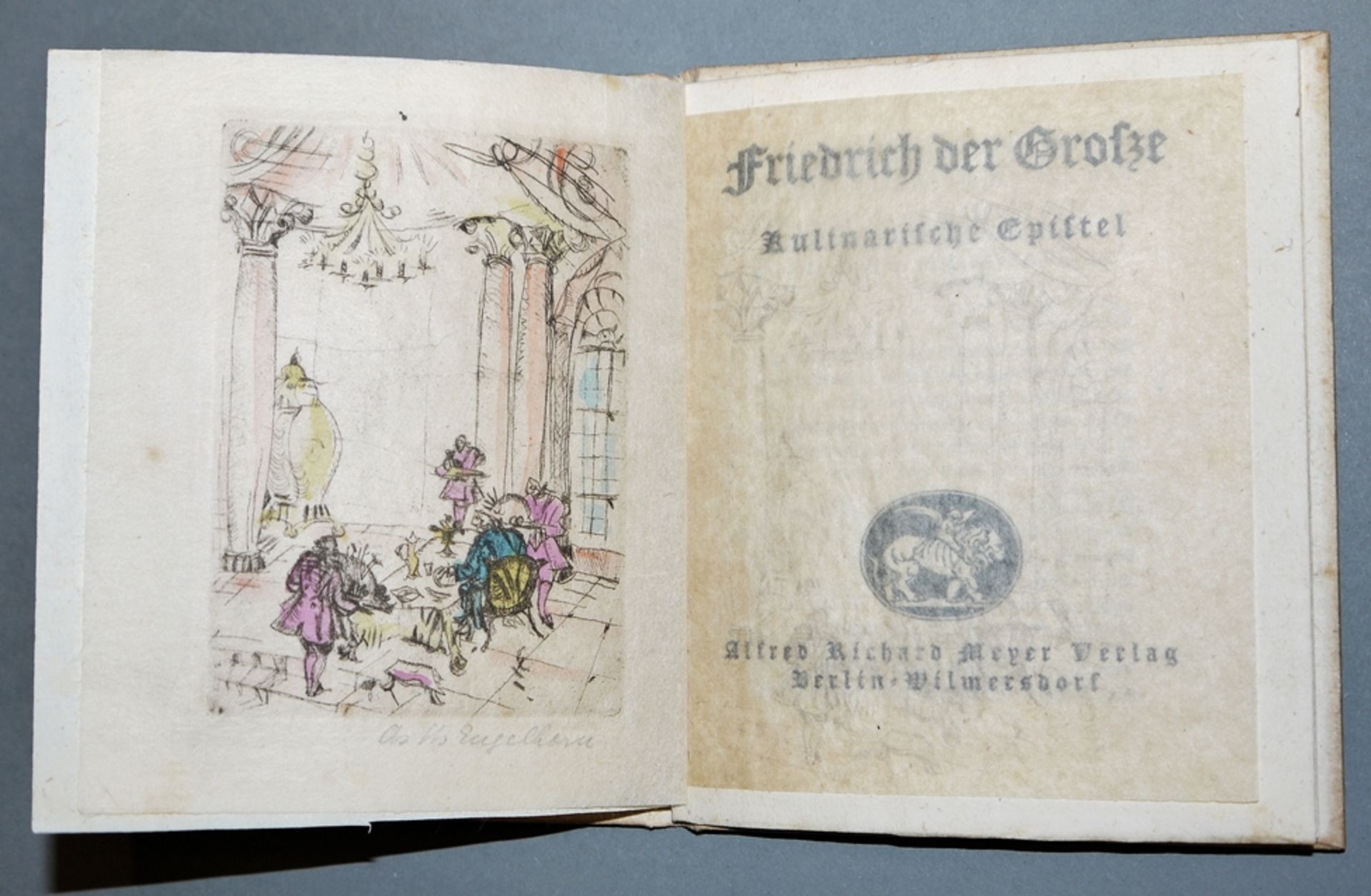 Adolph von Menzel, Sammlungsnachlass mit 12 Einzelgraphiken, u.a. Die schlafende Näherin am Fenster - Bild 3 aus 4