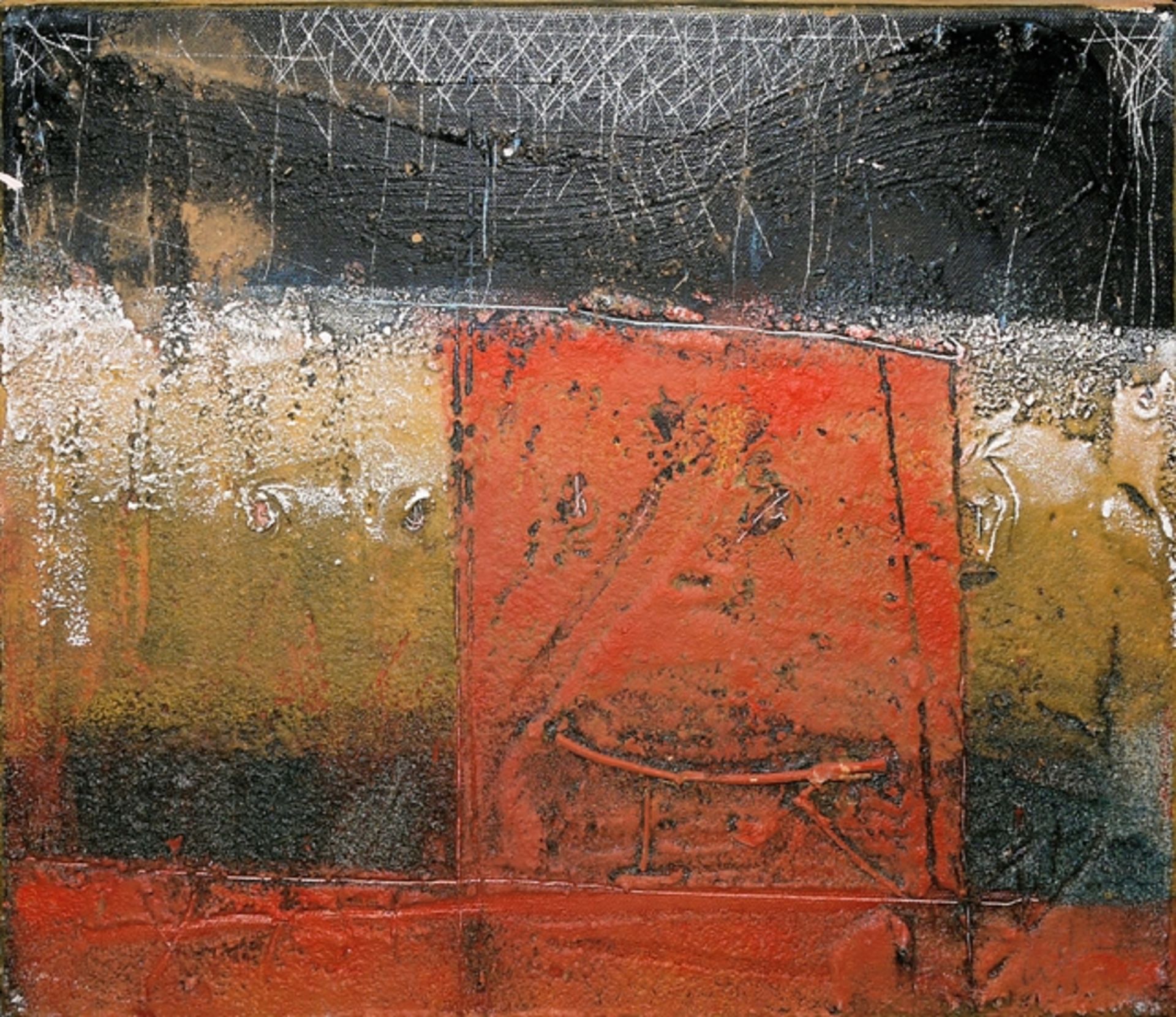 Klaus Neuper, gallery estate with 6 mixed media & artist's catalogue - Image 4 of 8