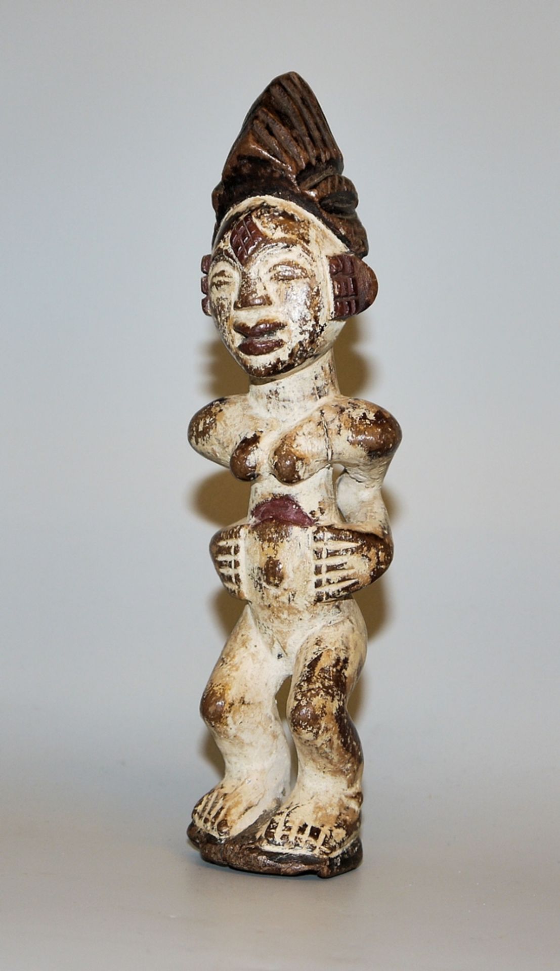 Female Lumbu figure, Gabon/Congo