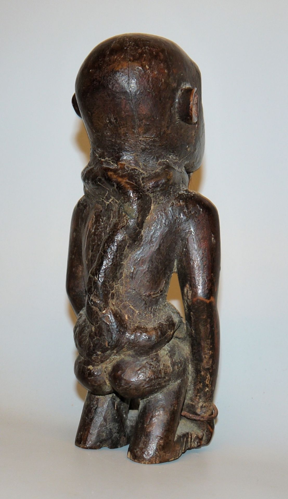 Monkey figure of the Vili, Congo - Image 2 of 2