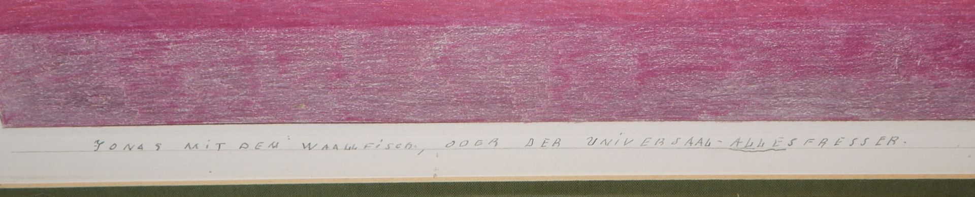 Friedrich Schroeder Sonnenstern, "Jonas mit dem Waallfisch, oder der Universaal-Allesfresser", groß - Bild 5 aus 9