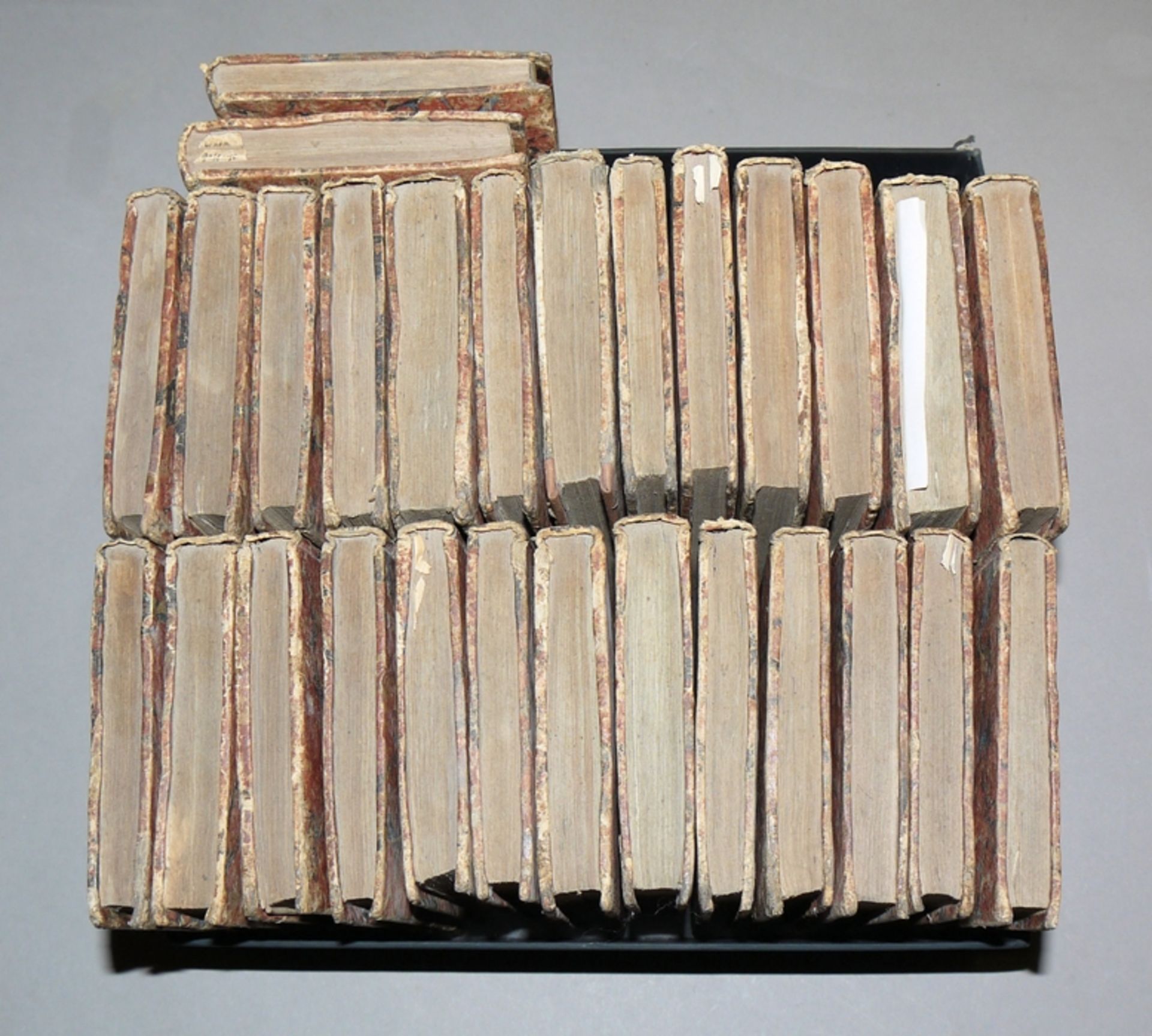 Lessing's Sämmtliche Werke. 28 of 34 volumes, from 1801-1805