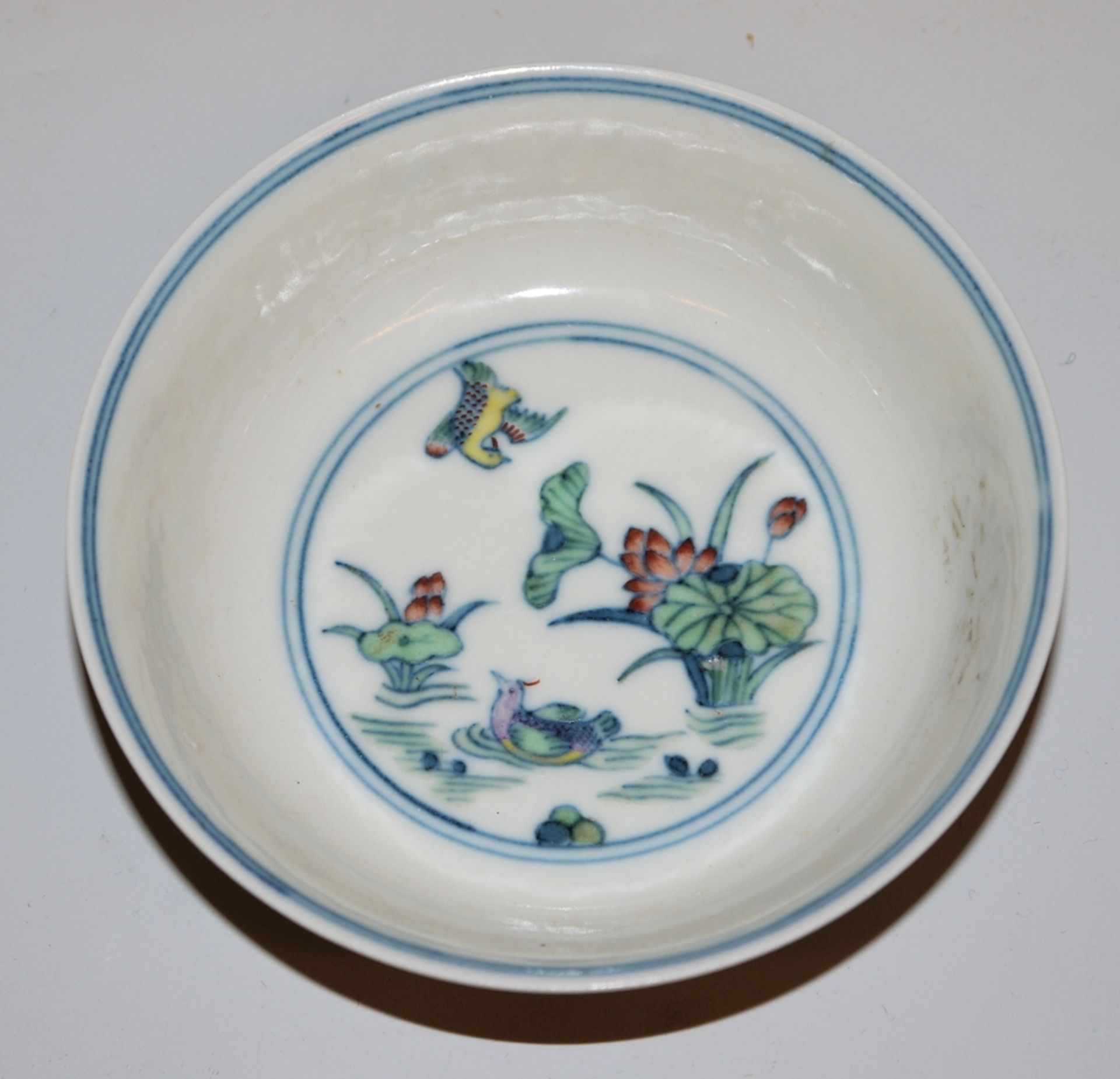 Four small porcelains, China 19th/20th century. - Image 7 of 8