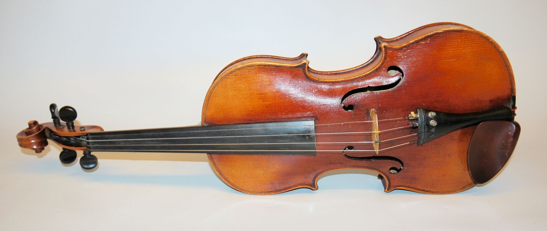 Playable violin, probably Mittenwald, 1st half 20th century - Image 2 of 5