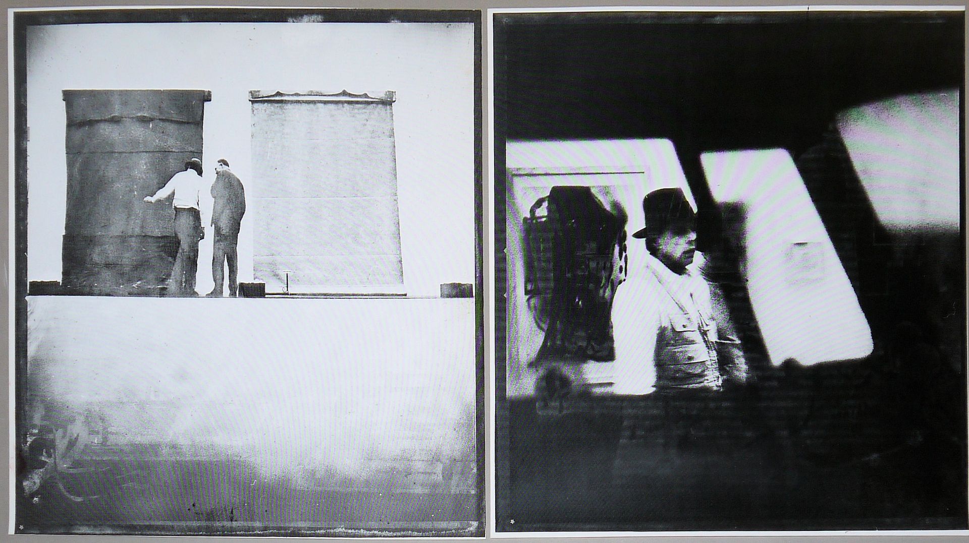Joseph Beuys, 2 transparencies from the 3-tonne edition, exhibition poster 1981 & Andy Warhol, Beuy - Image 2 of 4