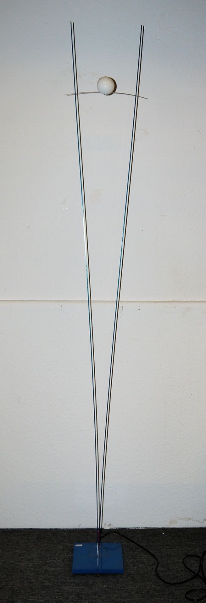 Ingo Maurer and Franz Ringelhan, floor lamp 'Ilios' for Design M, Munich 1983