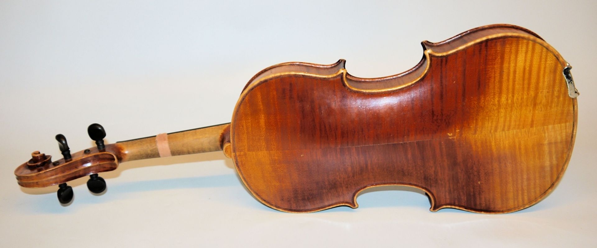 Playable violin, probably Mittenwald, 1st half 20th century - Image 3 of 5