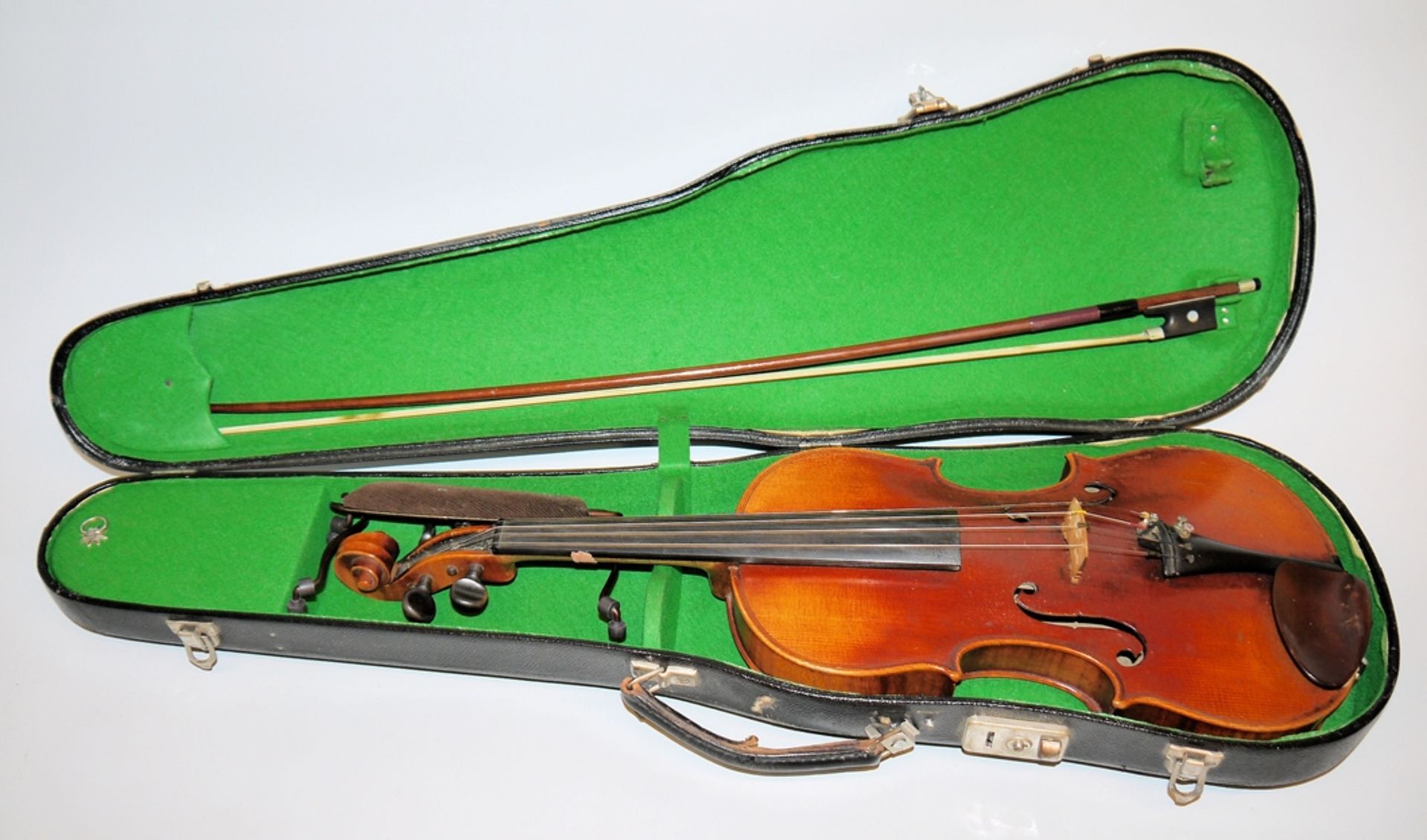 Playable violin, probably Mittenwald, 1st half 20th century
