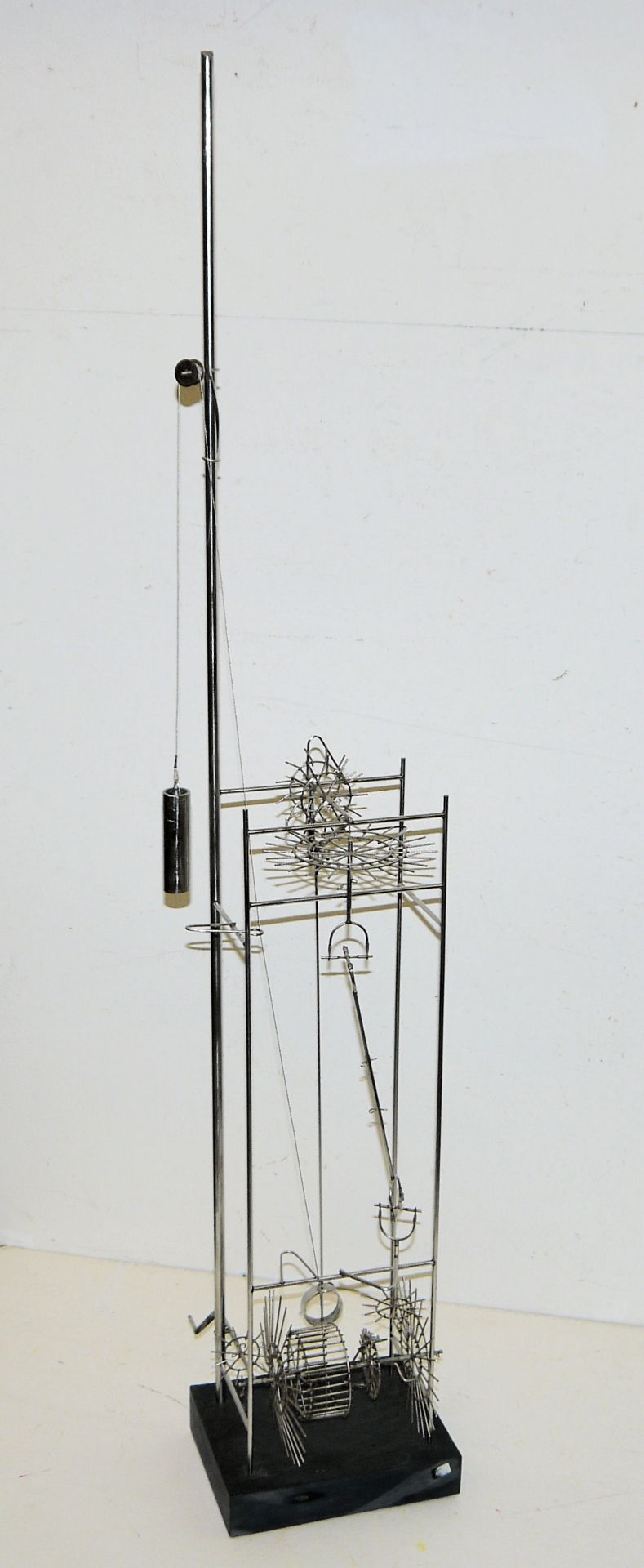 Ernst Reinold, "Lustmechanik", kinetic object from 1990