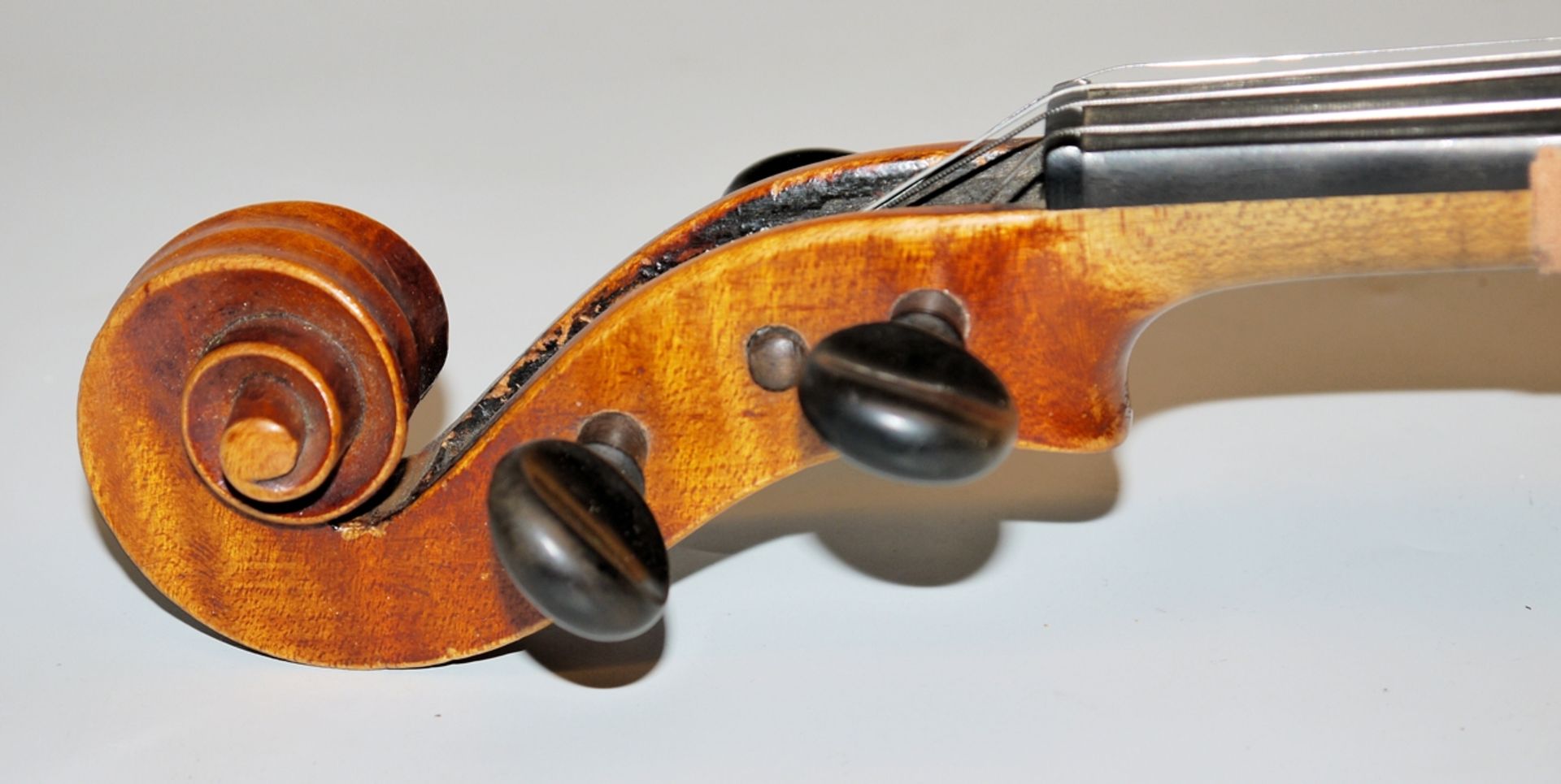 Playable violin, probably Mittenwald, 1st half 20th century - Image 4 of 5