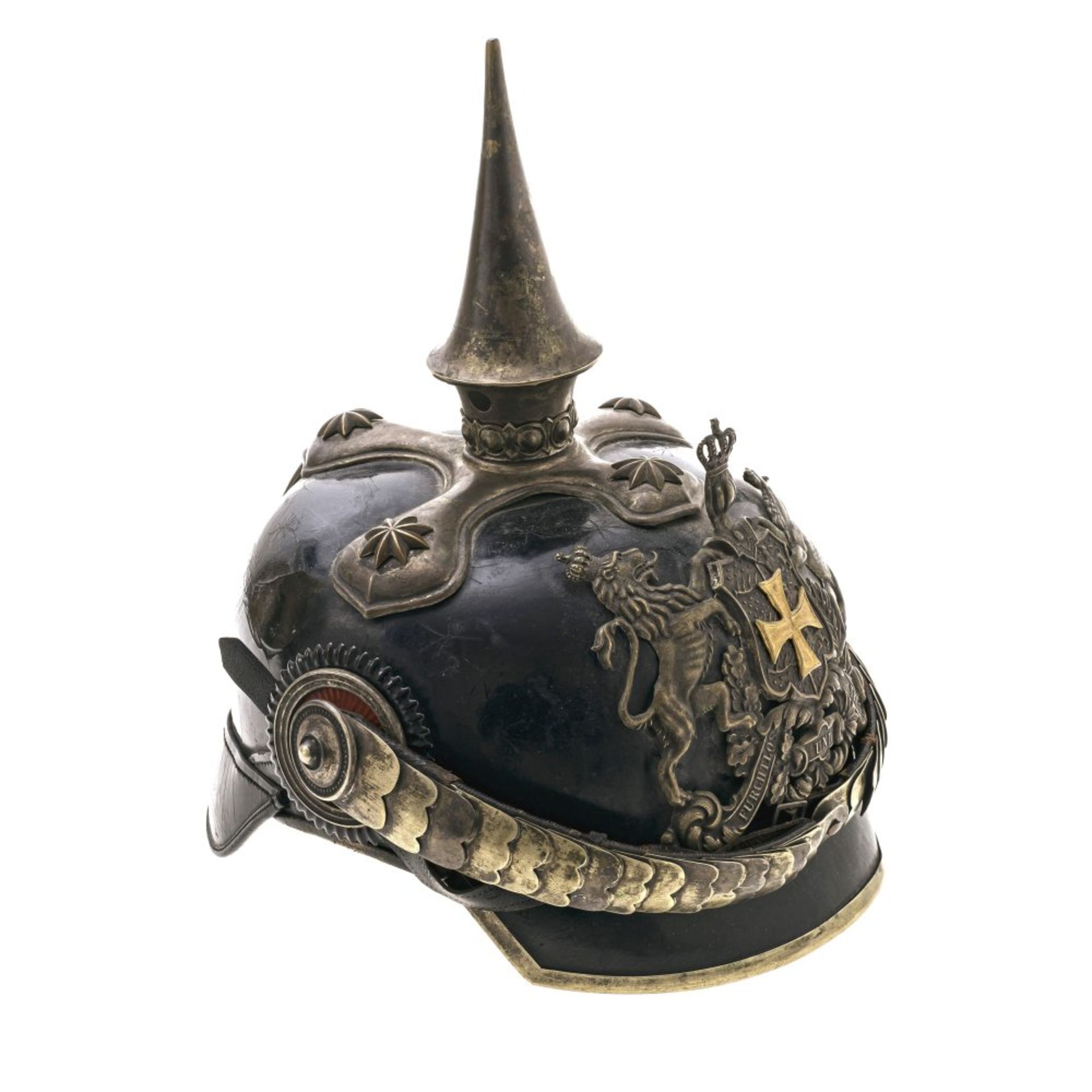 Pickelhaube. Württemberg (1914-1918)