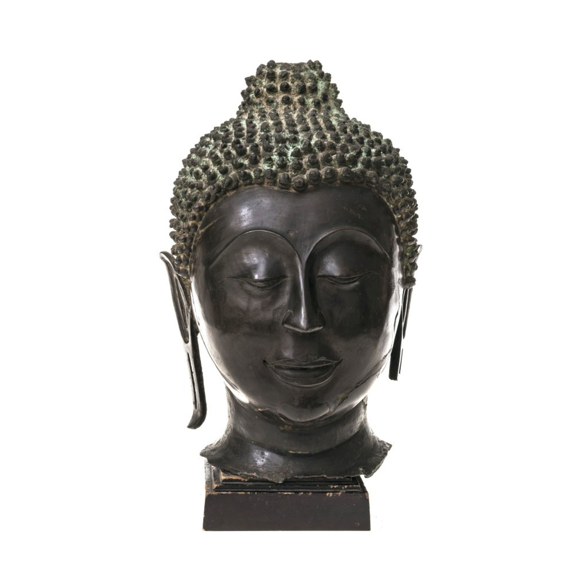 Buddhakopf Shakyamuni. Birma/Burma