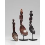 THREE IFUGAO SPOONS