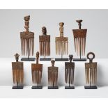 NINE CHOKWE COMBS