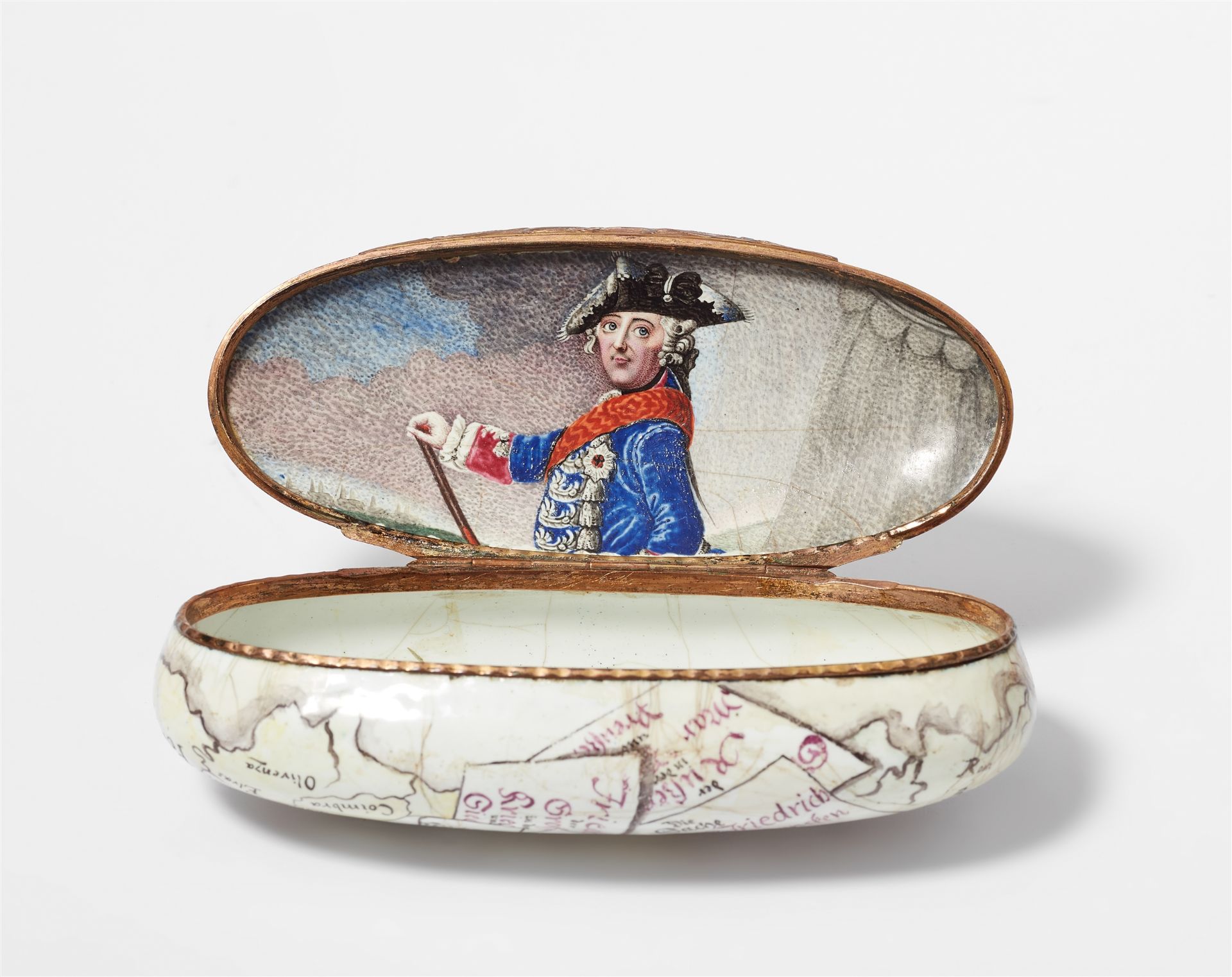 A dated Prussian snuff box - Image 7 of 8