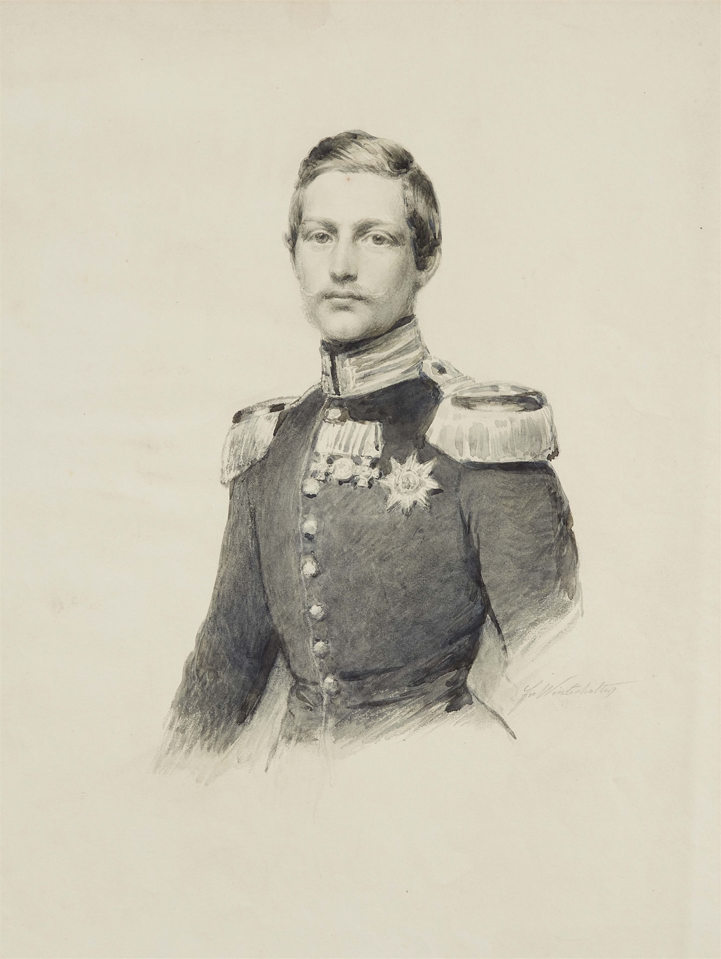 Franz Xaver Winterhalter, Kronprinz Friedrich