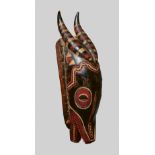 GURO ZAMLE MASK AND BAMANA MARIONETTE MULE HEAD