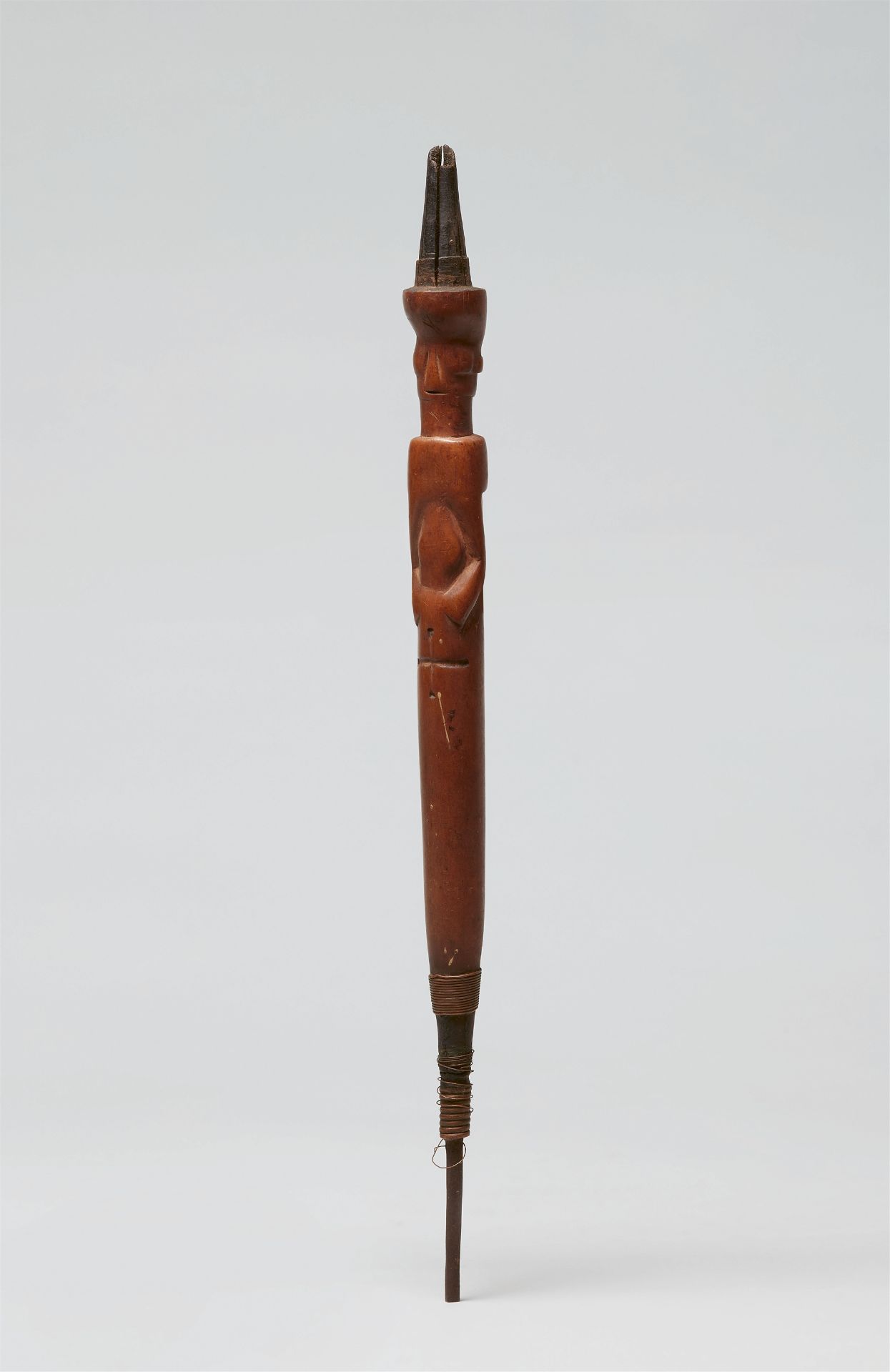 CONGO ADZE AND PIPE STEM - Image 2 of 2